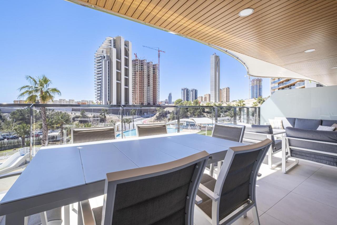 Sunset Waves 1-135 Apartment Бенидорм Екстериор снимка
