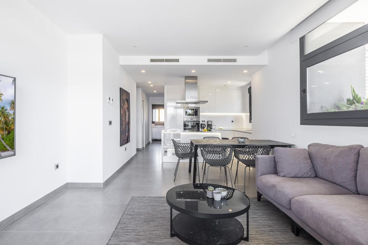 Sunset Waves 1-135 Apartment Бенидорм Екстериор снимка