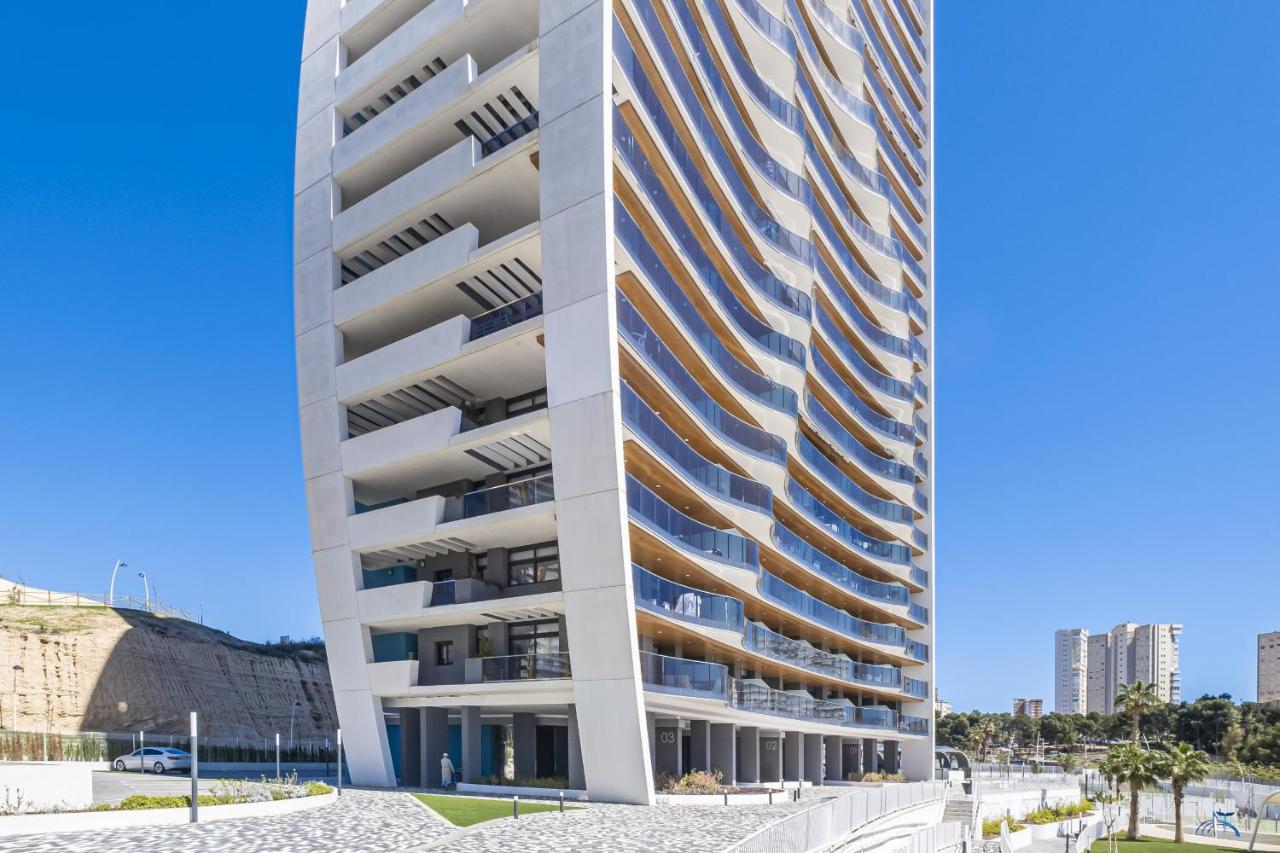 Sunset Waves 1-135 Apartment Бенидорм Екстериор снимка