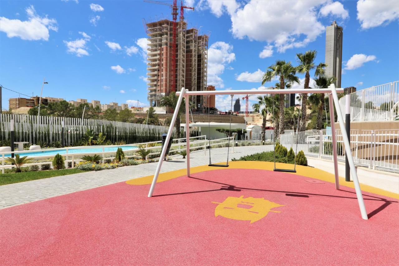 Sunset Waves 1-135 Apartment Бенидорм Екстериор снимка
