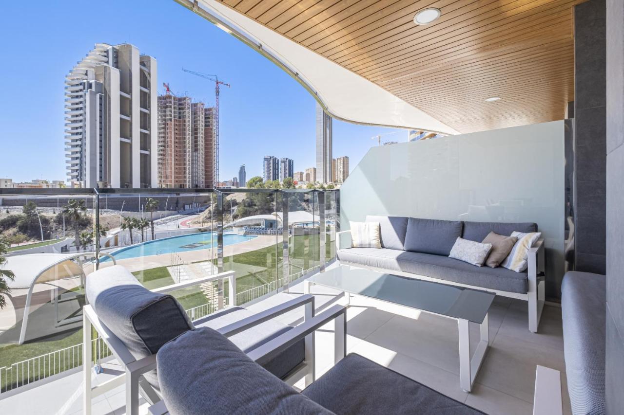 Sunset Waves 1-135 Apartment Бенидорм Екстериор снимка