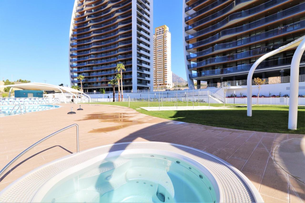 Sunset Waves 1-135 Apartment Бенидорм Екстериор снимка