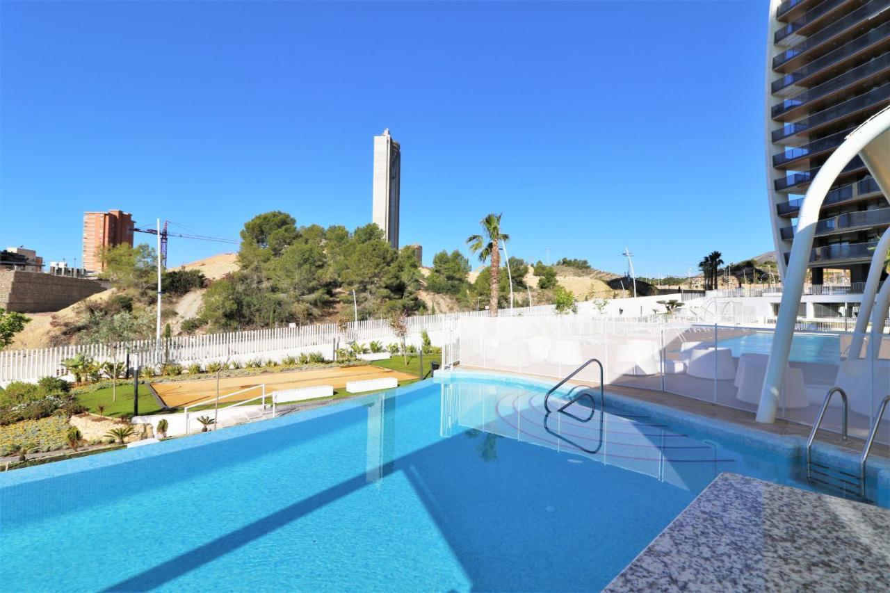 Sunset Waves 1-135 Apartment Бенидорм Екстериор снимка