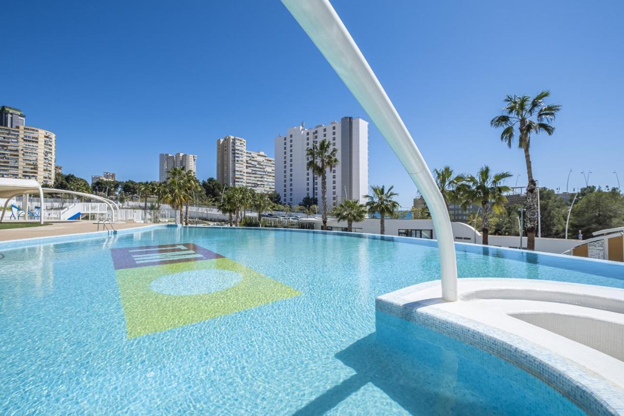 Sunset Waves 1-135 Apartment Бенидорм Екстериор снимка