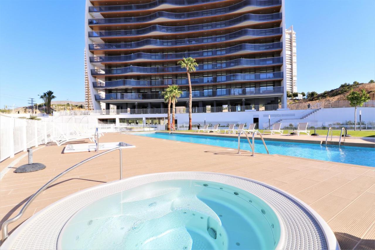 Sunset Waves 1-135 Apartment Бенидорм Екстериор снимка