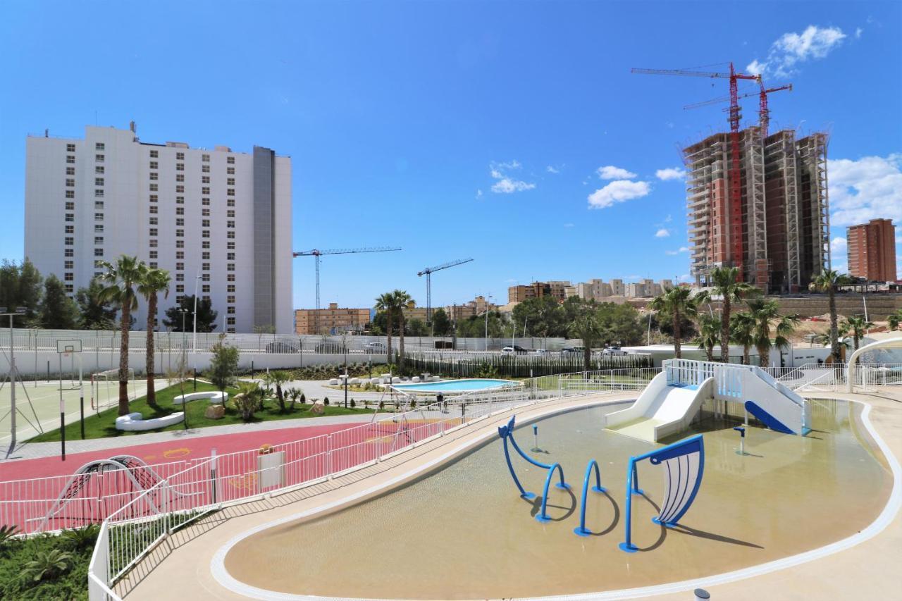 Sunset Waves 1-135 Apartment Бенидорм Екстериор снимка