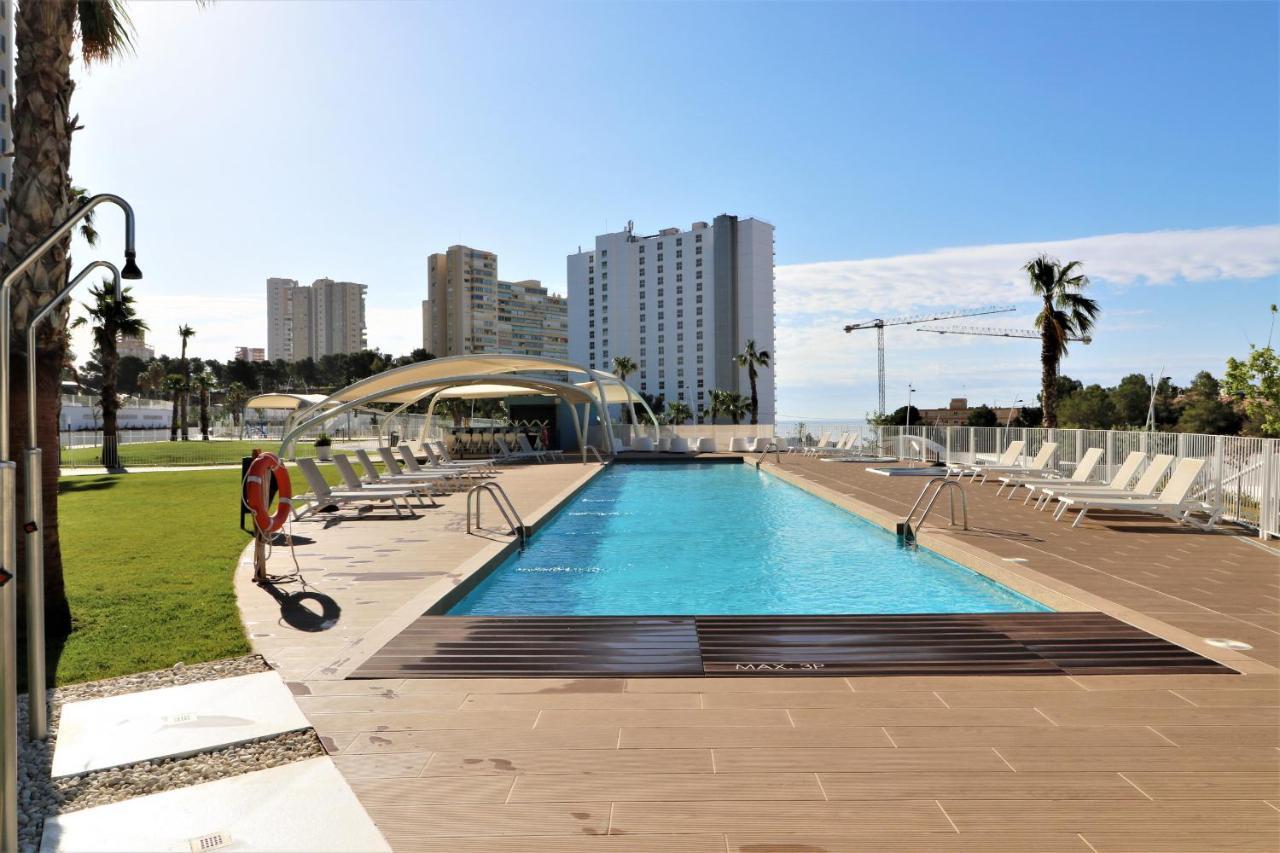 Sunset Waves 1-135 Apartment Бенидорм Екстериор снимка