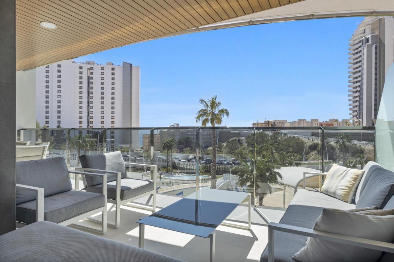 Sunset Waves 1-135 Apartment Бенидорм Екстериор снимка