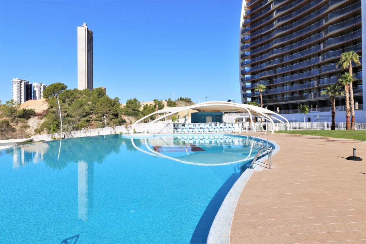 Sunset Waves 1-135 Apartment Бенидорм Екстериор снимка