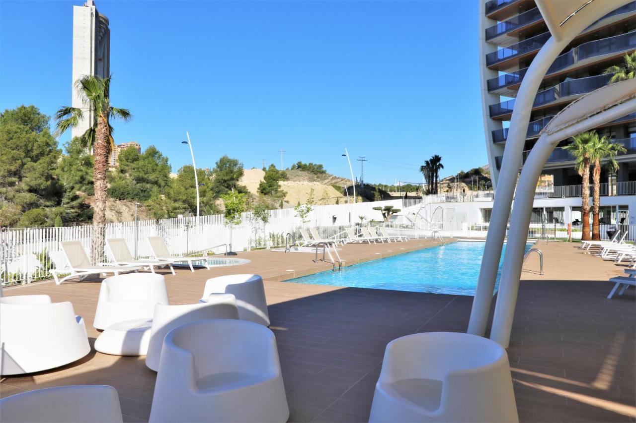 Sunset Waves 1-135 Apartment Бенидорм Екстериор снимка