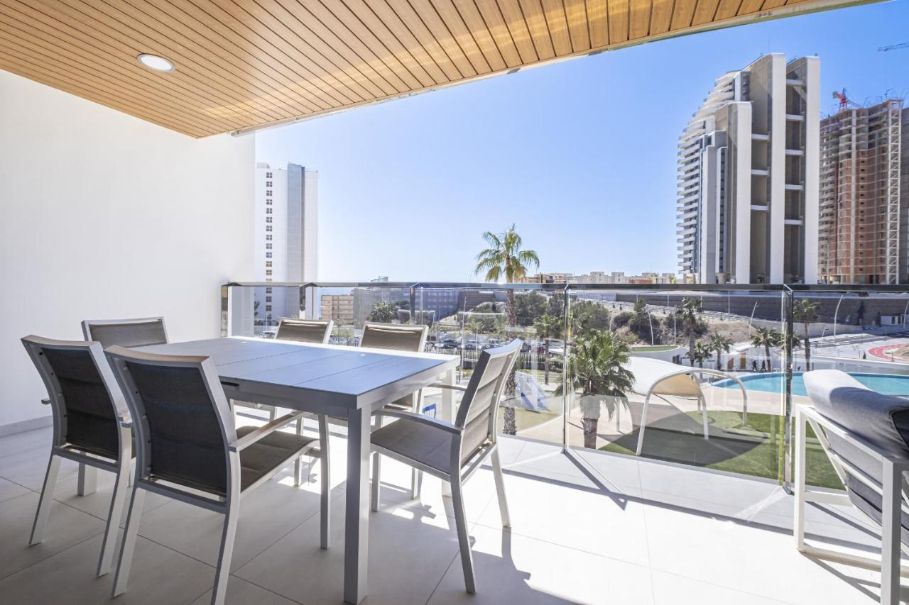 Sunset Waves 1-135 Apartment Бенидорм Екстериор снимка
