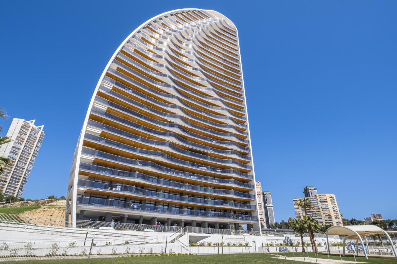 Sunset Waves 1-135 Apartment Бенидорм Екстериор снимка