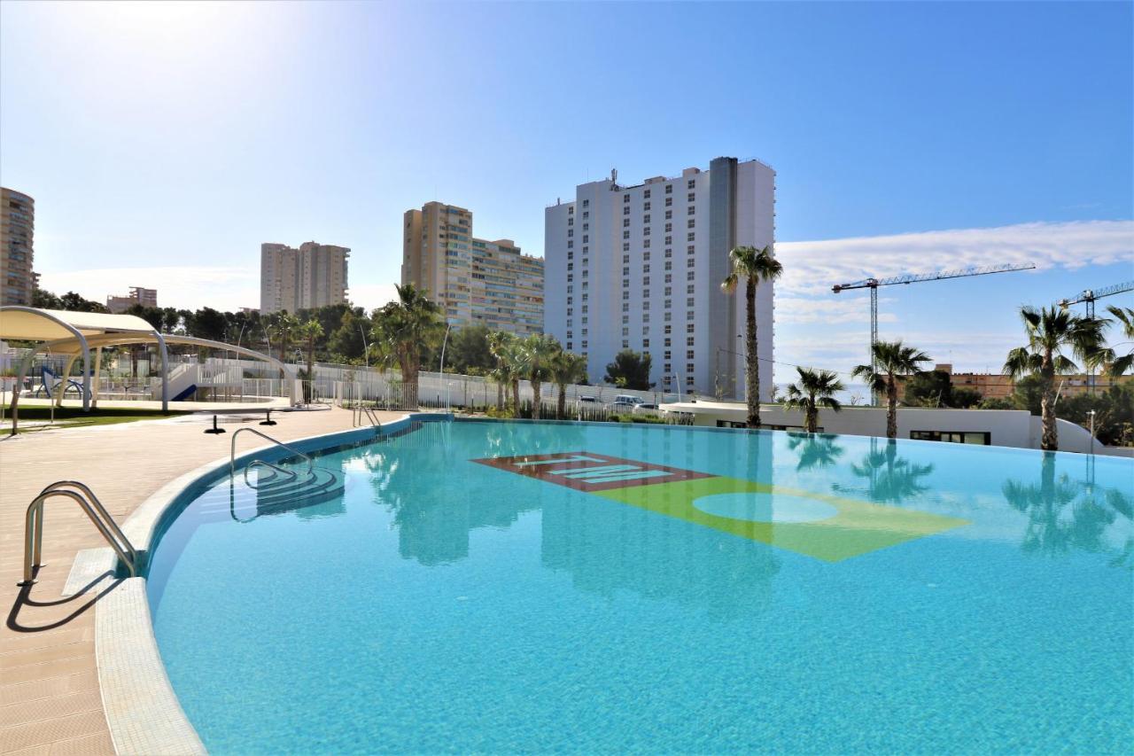 Sunset Waves 1-135 Apartment Бенидорм Екстериор снимка