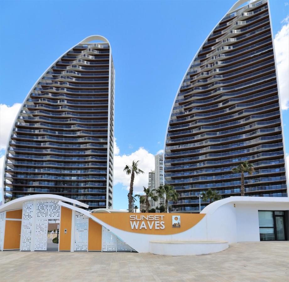 Sunset Waves 1-135 Apartment Бенидорм Екстериор снимка