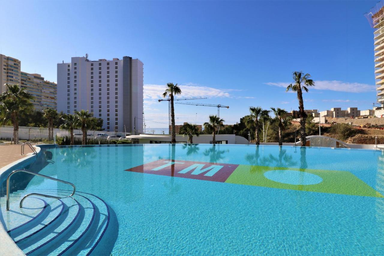 Sunset Waves 1-135 Apartment Бенидорм Екстериор снимка