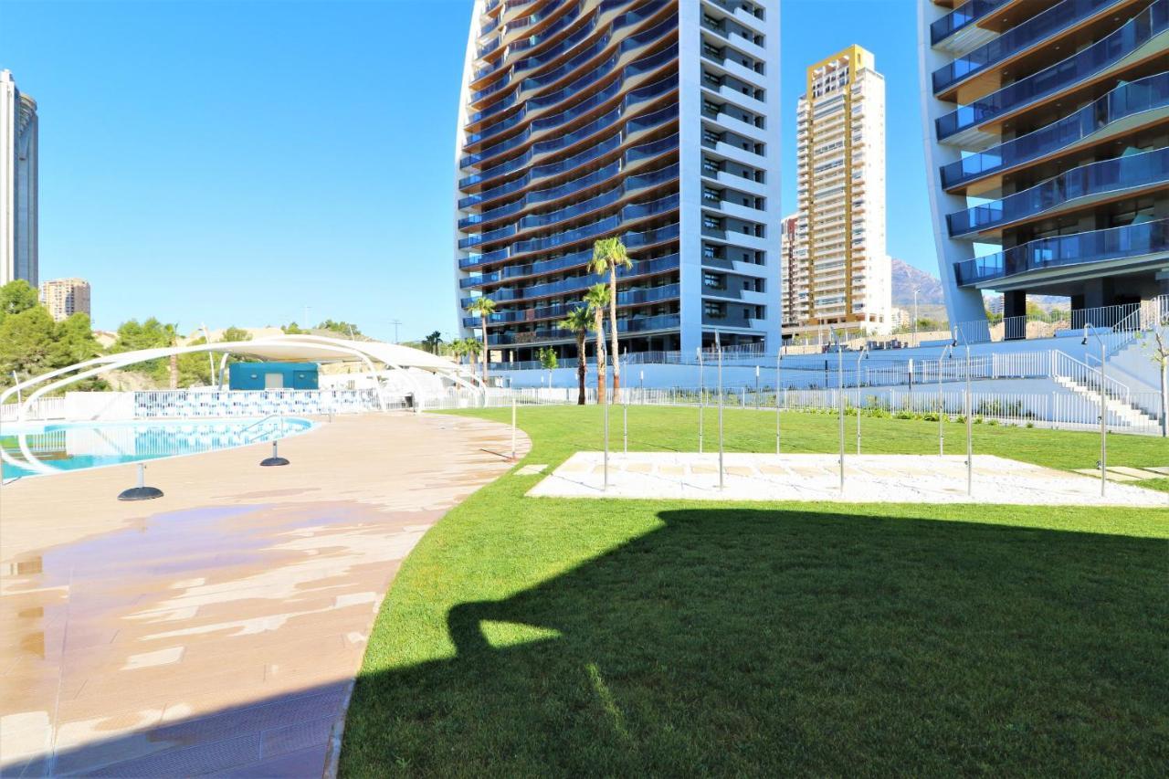 Sunset Waves 1-135 Apartment Бенидорм Екстериор снимка