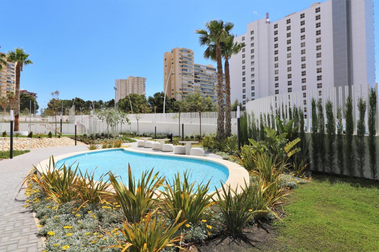 Sunset Waves 1-135 Apartment Бенидорм Екстериор снимка