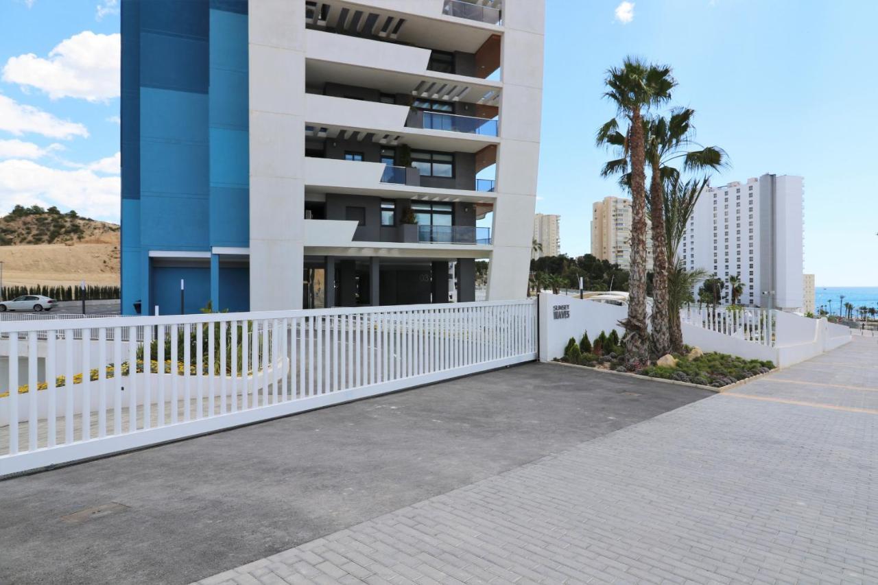 Sunset Waves 1-135 Apartment Бенидорм Екстериор снимка
