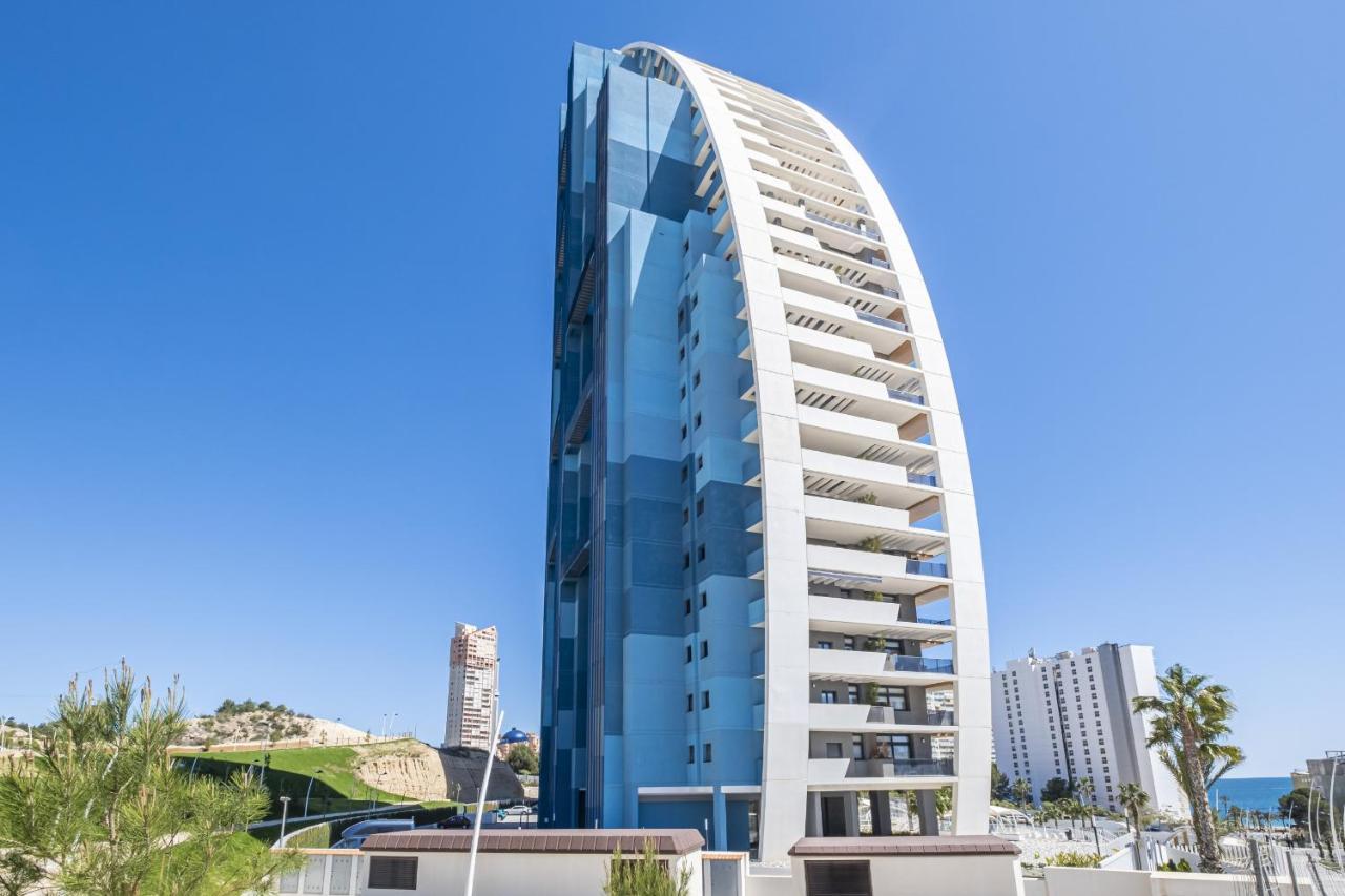 Sunset Waves 1-135 Apartment Бенидорм Екстериор снимка